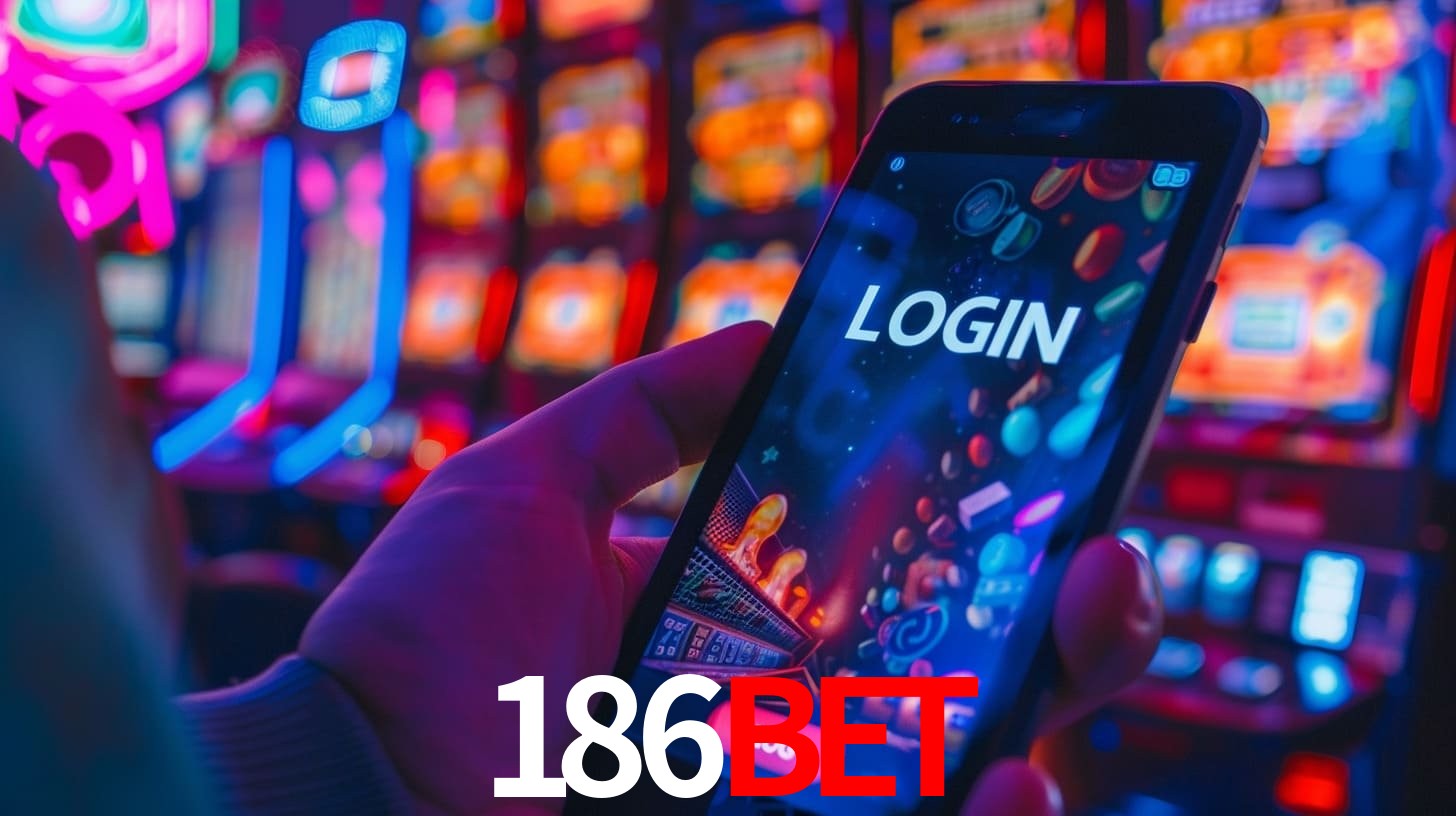 Interface do App 186bet